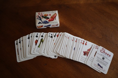 Shoes, Glorious Shoes! Deck Playing Cards Bata Shoe Museum Canada by Inkstone - Picture 5 of 6