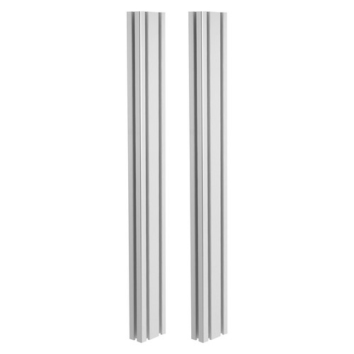 Paquete de 2 perfiles de aluminio con ranura en T - diseño duradero, versátil y moderno - Imagen 8 de 18