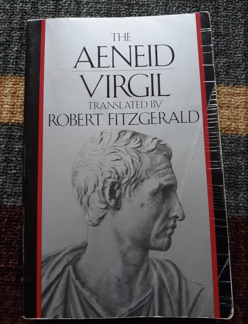 the aeneid translated by robert fitzgerald