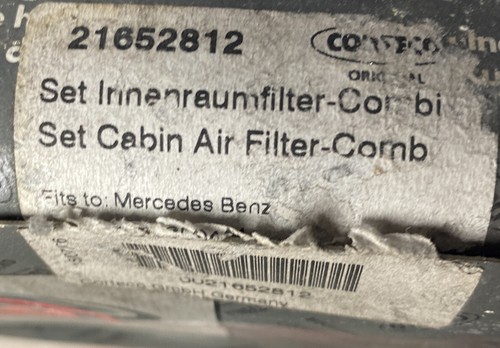 Corteco Air Filter SL500 - 21652812 - Picture 3 of 5