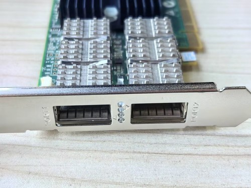 IBM 00D9552 MCX354A-FCBT Mellanox ConnectX-3 VPI Dual P QSFP FDR IB 40/56GbE - Picture 3 of 4