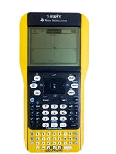 Texas Instruments Ti-Nspire Graphing Calculator - Black and Yellow  3Y3033033