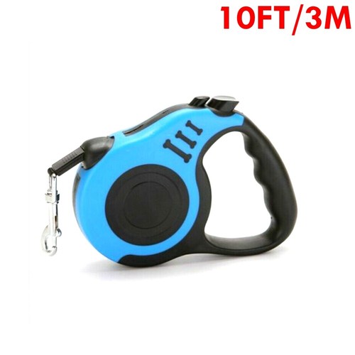 16ft Dog Leash Automatic Retractable Dog Leash Automatic Walking Pet Collar Rope - Picture 14 of 14