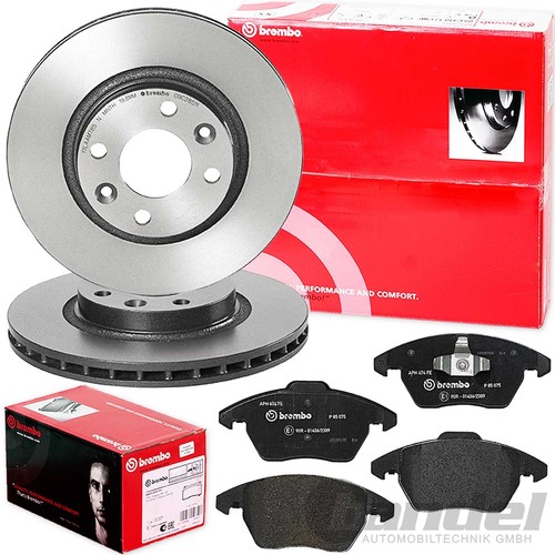 1.8 BREMBO BREMSENSET BREMSSCHEIBEN+BELÄGE VORNE TOYOTA YARIS 1.3