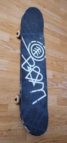 Bam Margera Skateboard Deck avec BAM Heartogramme Élément Grip Bande Complète - Photo 1 sur 12