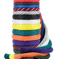 GOLBERG Solid Braid 5/8-inch Utility Rope - Available in Various Sizes & Colors