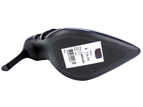 Atelje 71 Damen Quasar Pumps Metall Blau Specchio Leder Größe US 9,5 M / EU 40,5 - Bild 6 von 6