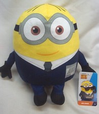 Despicable Me 4 SOFT AVL DAVE MINION 9" Plush Stuffed Animal Toy NEW