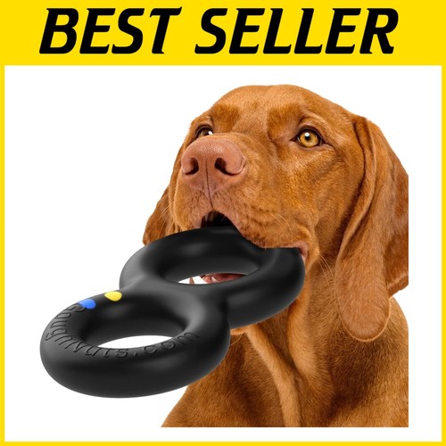 Virtually Indestructible Dog Tug Toy for Large Breeds - Guaranteed for Life