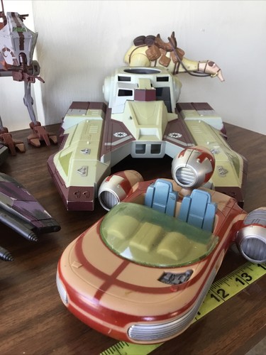 LOTTO 5 VEICOLI VINTAGE STAR WARS A21 - Foto 11 di 18