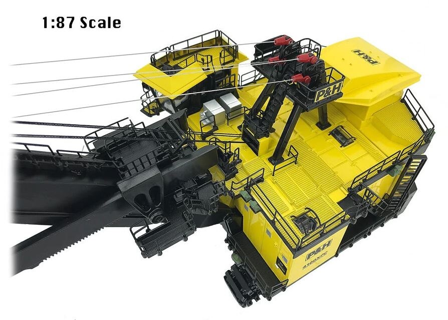 P&H 4100 XPB Series　1/87 P&H 4100 XPB Shovel - 1:87 | Proxibid