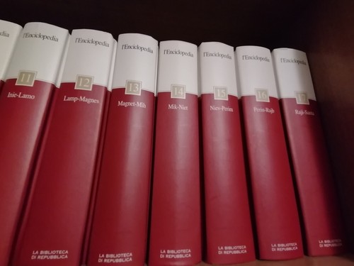 L'ENCICLOPEDIA | LA BIBLIOTECA DI REPUBBLICA | 32 Volumi | COMPLETA - Foto 5 di 7