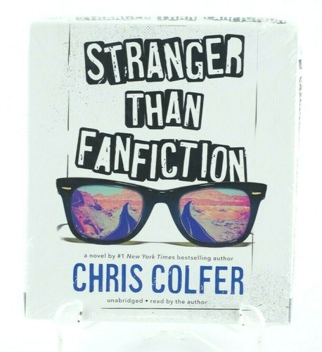 Stranger Than Fanfiction CD Audiobook Chris Colfer 6 CDs Unabridged 2017 Sealed - Picture 1 of 12