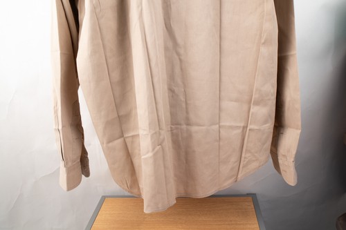 American Living Long Sleeve Tan Men's 2XL Long Sleeve Button Shirt - Picture 6 of 8