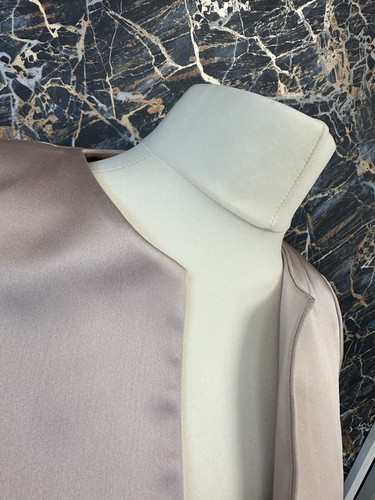 Coast Bolero Style Dress Jacket Ladies Oyster Size UK 18 #REF108 - Picture 3 of 8