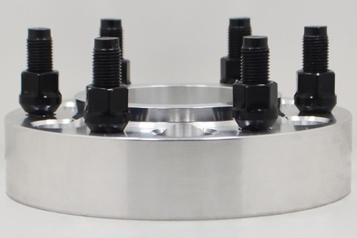 Ford 6x135 MM to Chevy/GMC 6x5.5" 1.25" Thick Hub Centric Wheel Adapters - Picture 5 of 8