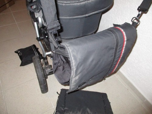 Top Gesslein F4 Air+ Kombikinderwagen m. C2 Tasche + Wickelt. Kinderwagen - Bild 8 von 9