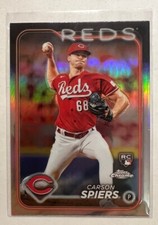 2024 Topps Chrome Carson Spiers R/C Refractor