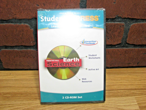 Prentice Hall Science Student Express Earth Science 2 CD Set  text tool NEW - Picture 1 of 4