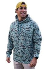 Burlebo Men's Long Sleeve Fleece Hoodie Sweatshirt