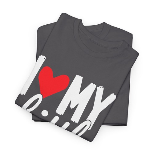 T-Shirt I Love My Little Sister süß Schwester Geschenk lustig Familie passendes Shirt - Bild 7 von 14