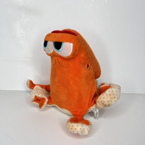 HANK Octopus Plush Finding Dory Lights Up Disney Roxo Orange Stuffed Animal 6" - Picture 3 of 8