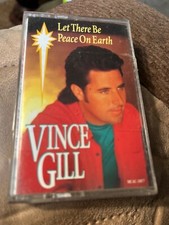 Let There Be Peace on Earth by Vince Gill (Audio Cassette)