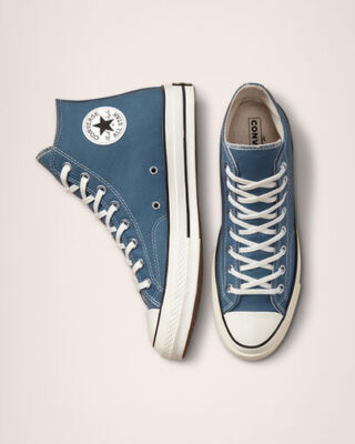 靴 Converse Chuck 70 CT70 deep water 28cm NEW Converse Chuck 70 Canvas Deep Waters Egret Black Mens