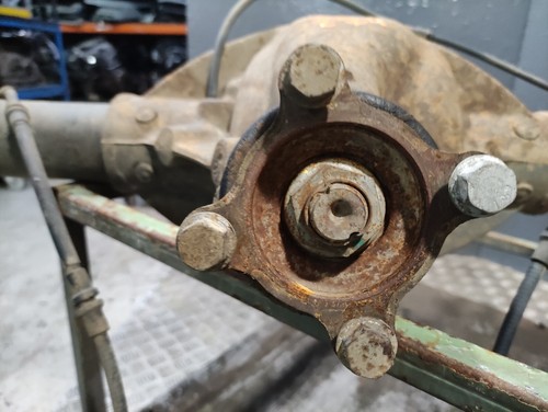 VW Amarok 2.0 2010-2016 Rear Axle ABS 2H6500039AF ref D274 - Picture 7 of 12