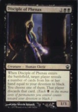 Disciple of Phenax - Theros: #84, Magic: The Gathering Nm R215