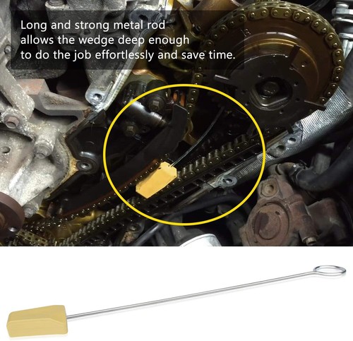 Portaherramientas de cuña de bloqueo de cadena de distribución para Lincoln Mercury Ford Mustang 5.4/4.6L 3V - Imagen 5 de 16