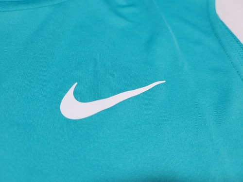 NIKE Mens Essential Hydroguard Swim Tank top UPF 40+ NESSA585-463 teal - Picture 6 of 9