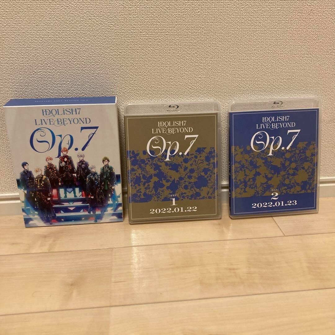 IDOLiSH7 LIVE BEYOND Op.7 Blu-ray Box First Limited Edition