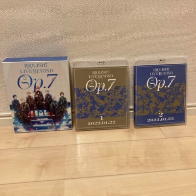 アイナナ IDOLiSH7 LIVE BEYOND Op.7 Blu-ray Amazon.com: IDOLiSH7 LIVE BEYOND 