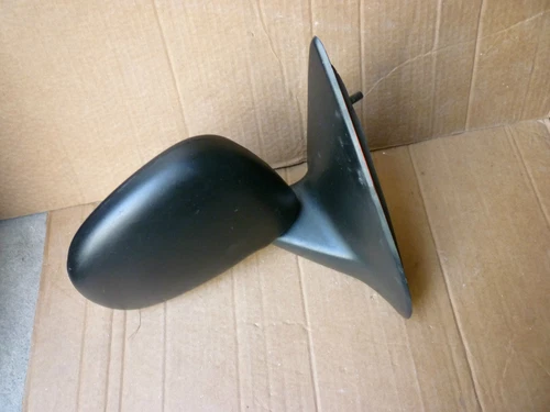 97 98 99 00 01 02 Ford F-150 Side View Right Mirror Manual Replacement Textured