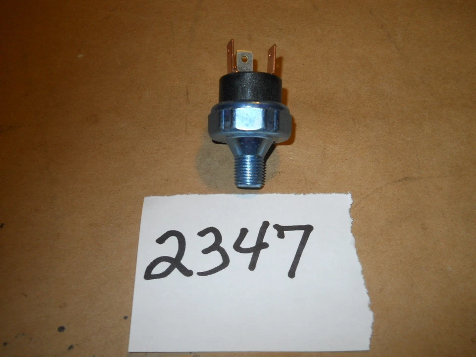 1981 1982 1983 1.7 Eng DODGE OMNI PLYMOUTH HORIZON OIL PRESSURE SWITCH NEW 2347 - Image 2 of 4