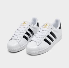adidas Superstar White Metallic W for sale | eBay
