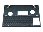 Asus 13NBORYOM08X1X Original Tastatur inkl. Topcase DE (deutsch) blau/blau mit B