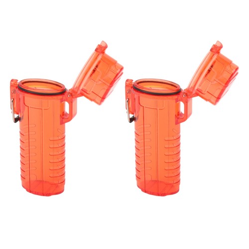2pcs Transparent Wasserdichtes Feuerzeug Schutzhülle BIC Large Shell Mini Zigare - Bild 13 von 24