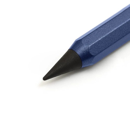 Sun-Star Metacil Metallstift, 2H schwarze Minen Metallic Blau, S4482662 - Bild 5 von 6