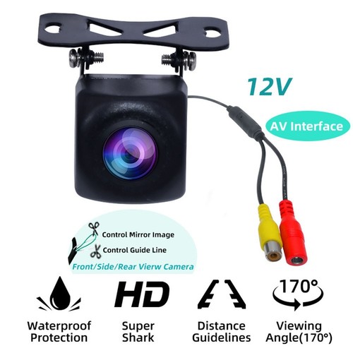 Waterproof 720P For Night For Vision Backup Camera for Android Navigation - Picture 12 of 12