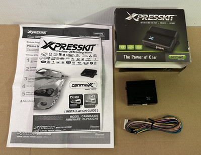 XpressKit CANMAX400 Multi Remote Start Programmable Vehicle Interface XK-ALL DEI