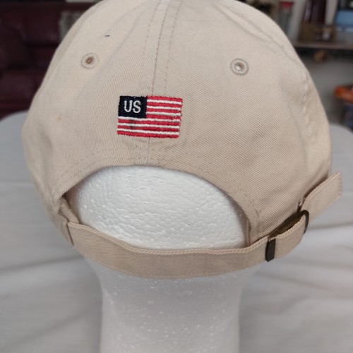 Titleist Mütze Kappe Riemen hinten USA Flagge Golfer Golfen Golf verstellbar Männer cremeweiß - Bild 3 von 4