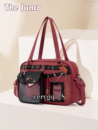 Love and Deepspace Sylus Itabag Umhängetasche große Kapazität quadratisches Paket Geschenk - Bild 9 von 19