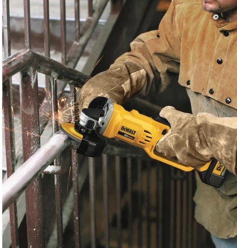 DEWALT DCG412B 20V MAX Li-Ion 4-1/2 in. - 5 in. Cordless Grinder (Tool Only) New - Picture 3 of 3