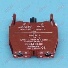 NEW FOR SIEMENS Push Button Auxiliary Contact 3SB1400-0G