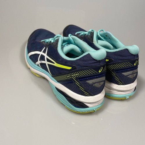 ASICS GT-1000 5 Women's Running Shoes Navy Aqua US 11 - Picture 4 of 11