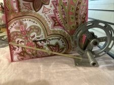 Big Jon Down rigger/ Trolling Pole With Mount On Bottom And Metal Line