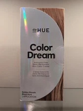 Color Dream, Golden Blonde - Ammonia-Free, Demi-Permanent Hair Color 