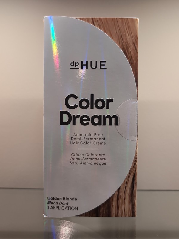 Color Dream, Golden Blonde - Ammonia-Free, Demi-Permanent Hair Color 